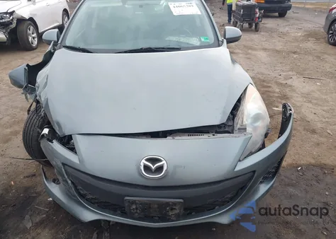 2013 Mazda Mazda3 I Touring from USA, damaged, VIN JM1BL1L76D1781072